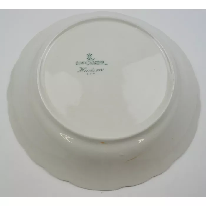 Homer Laughlin China Hudson Pink Floral Pattern - Soup Bowl