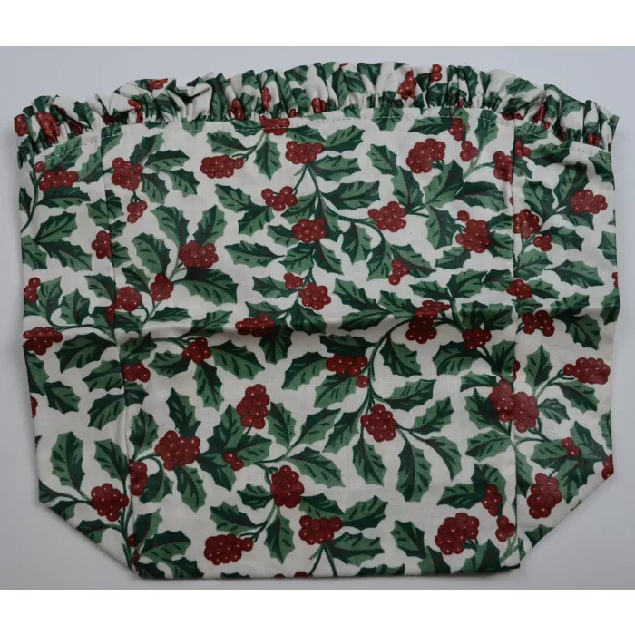 Longaberger 1998 Glad Tidings Basket Liner - Holly