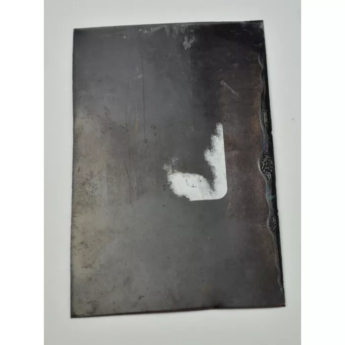 Antique Tintype & Daguerreotype Picture - Man Sitting In Chair