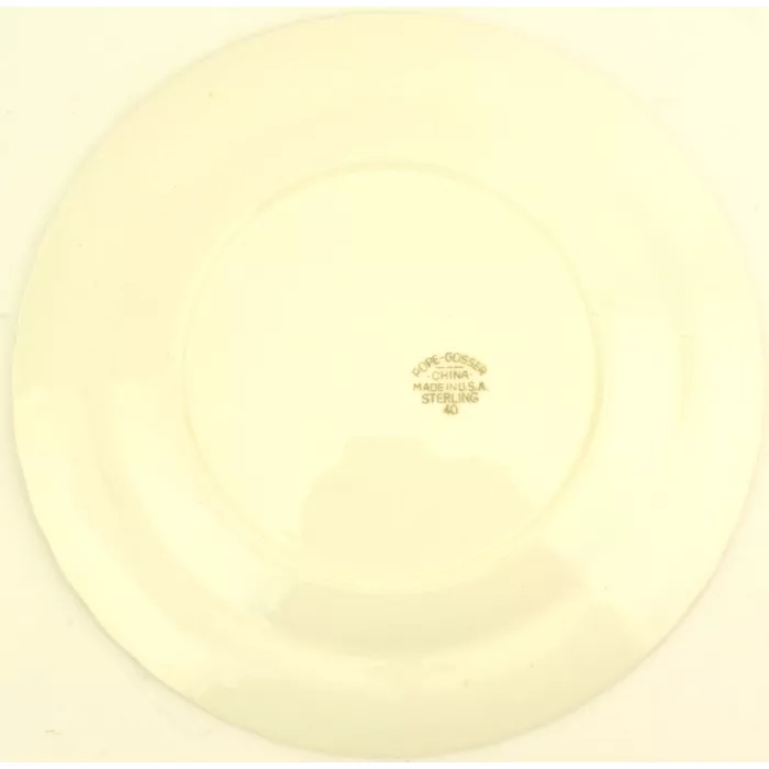 Pope Gosser - Princess Pattern - Salad Plate