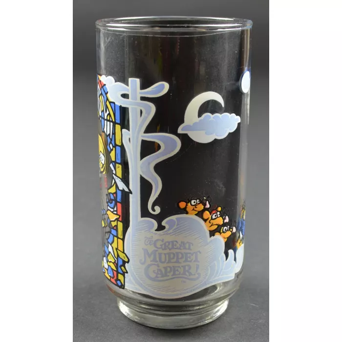 McDonalds Glass - The Great Muppet Caper - Miss Piggy