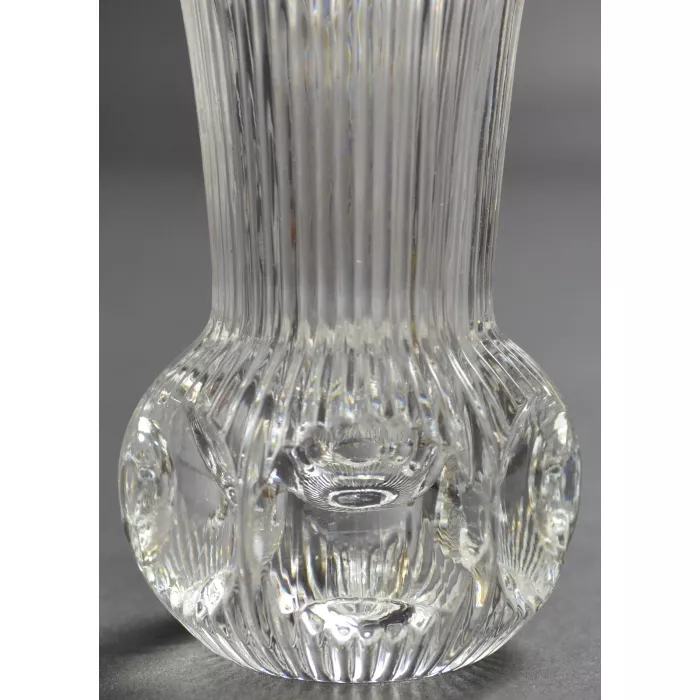 Fostoria Melissa Pattern - Bud Vase - 4.75" Tall