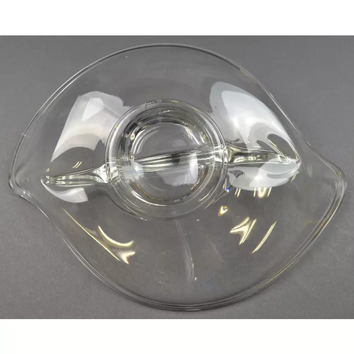 Viking Epic Platinum Trim Pattern - 2 Part Relish Dish