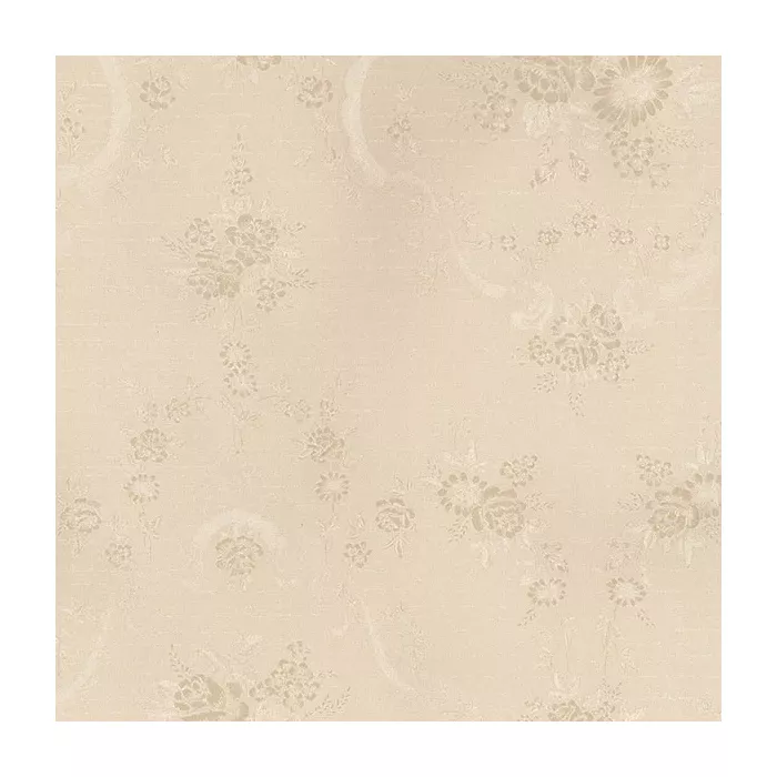 Damask In Register Emboss Wallpaper Cream Norwall Wallcovering SK34716