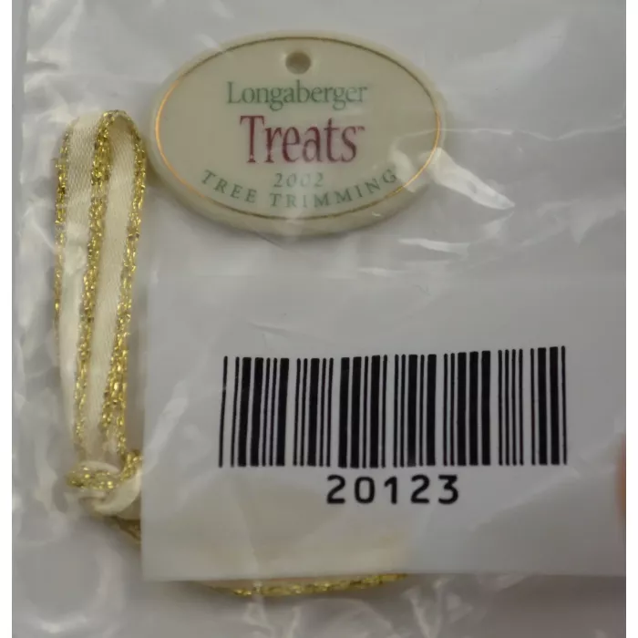 Longaberger Treats Basket Liner - Ivy
