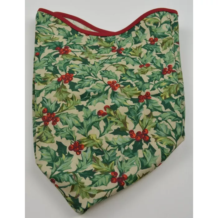 Longaberger 2003 Joyful Chorus Basket Liner - American Holly