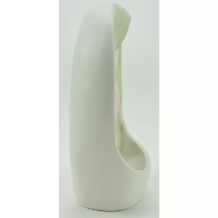 Avon China Floral Pattern Wall Fountain - 8" Tall