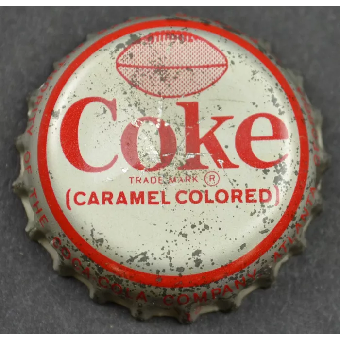 Coca Cola NFL All Stars Coke Bottle Cap - New York Giants - Tucker Frederickson