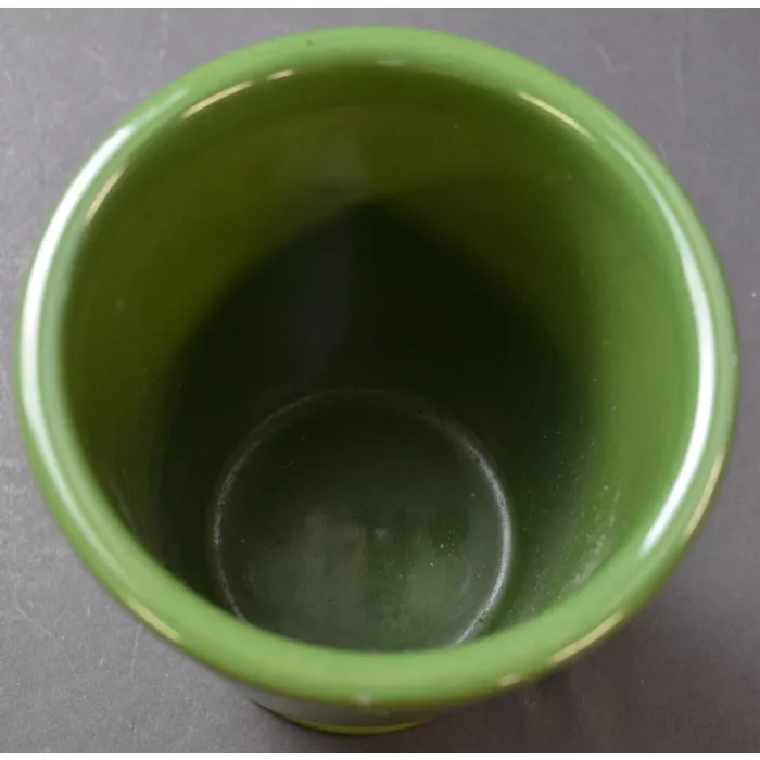 Longaberger Pottery Vase - Garden Set Pattern - 5.125" Tall