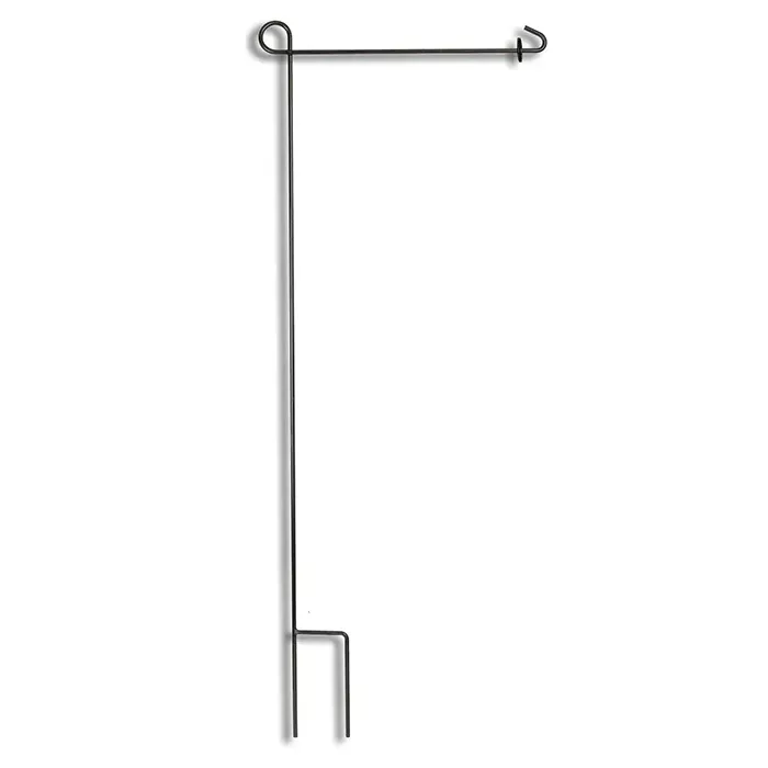 Carson FlagTrends - Three Piece Powder Coated Garden Flag Stake - 40" Tall