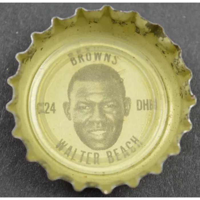 Sprite NFL Bottle Cap - Cleveland Browns - Walter Beach