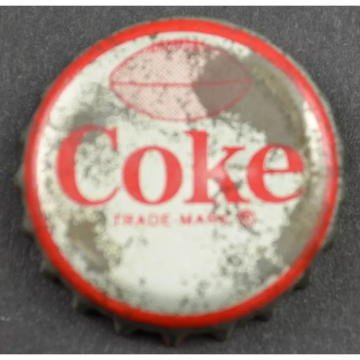 Coca Cola NFL Bottle Cap - Cleveland Browns - Bill Glass - Coke