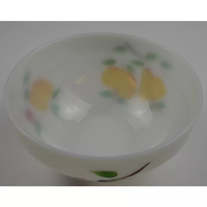 Anchor Hocking - Fire King Fruit Pattern Mixing Bowl - 8.75" Round