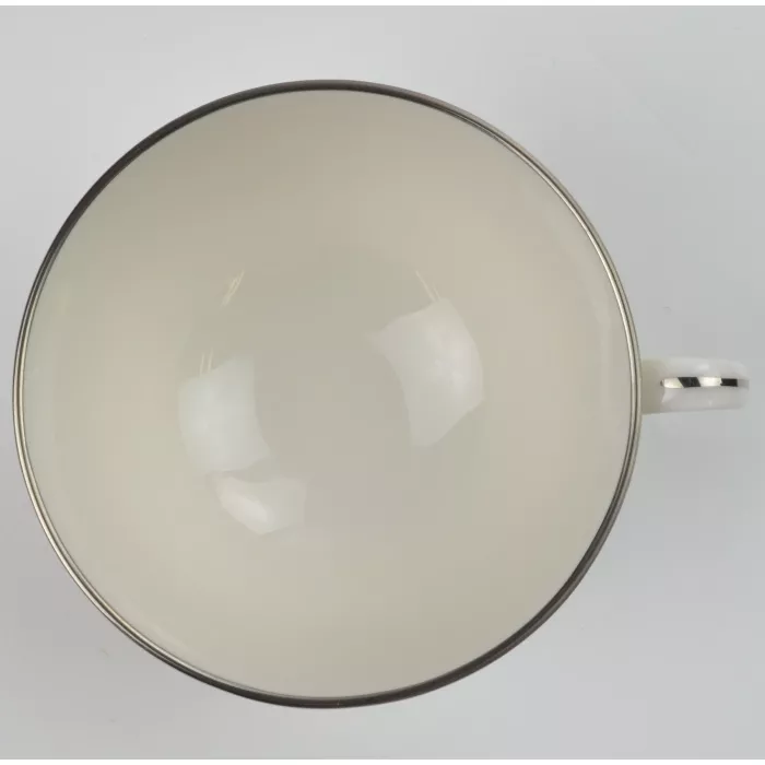 Noritake China - Flat Cup - Cornelia Pattern - 7572