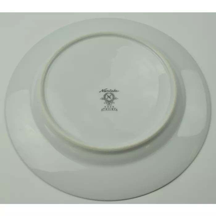 Noritake China - Salad Plate - Trilby Pattern - 6908
