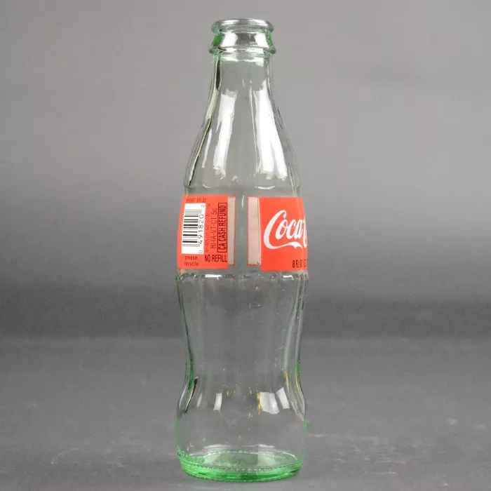 Coca Cola 8 floz Glass Bottle - 125 Years of Coke