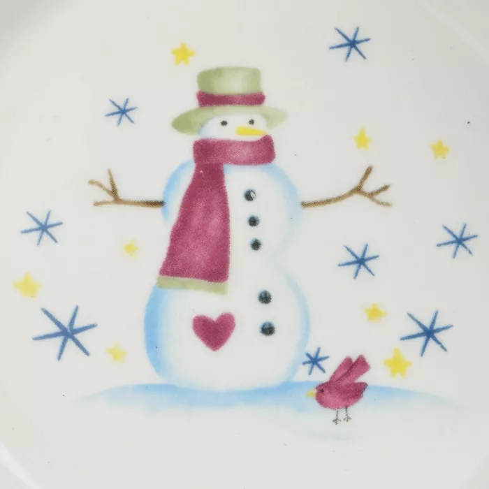 Holiday Home - Snowman Pattern - Cereal Bowl