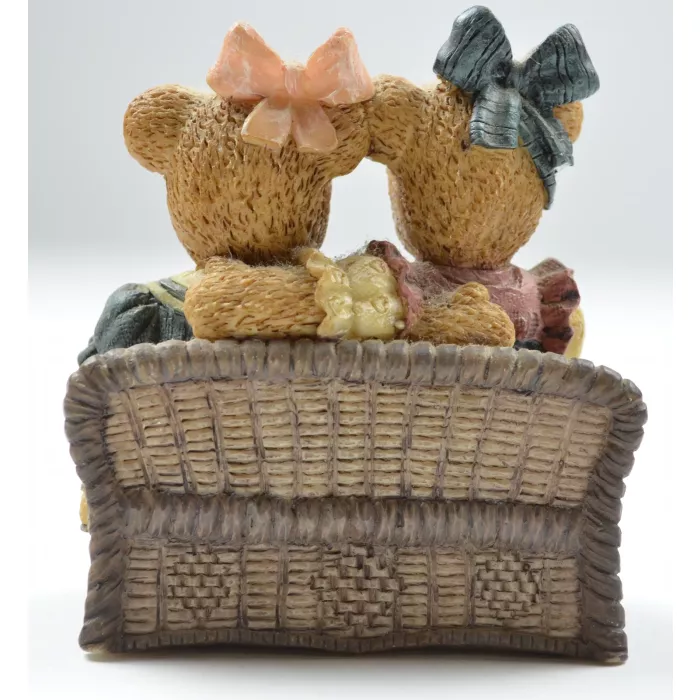 Berry Hill Bears Sharing The World Resin Figurine