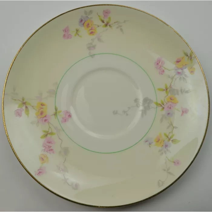 Pope Gosser China - Clementine Pattern - Saucer