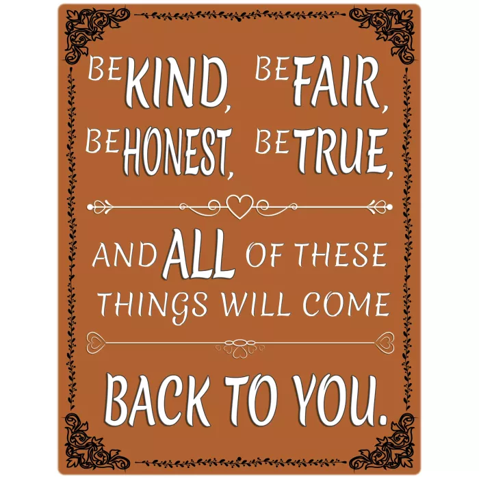 Aluminum Sign - Will Come Back To You