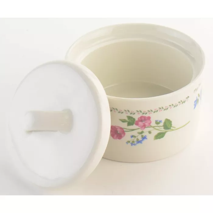 Farberware - English Garden Pattern 225 - Covered Sugar Bowl
