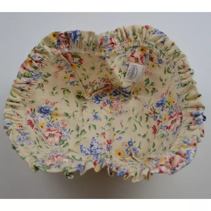 Longaberger Small Easter Basket Liner - Spring Floral