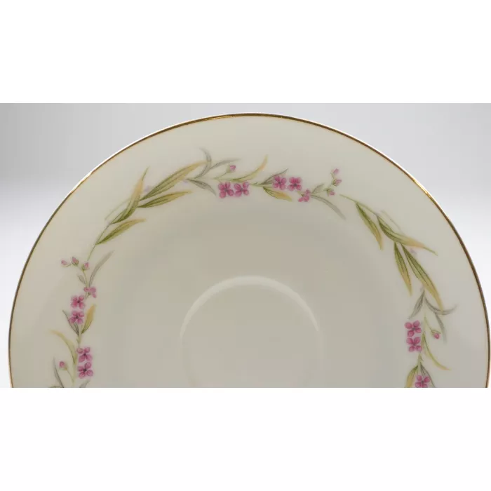 Fine China Of Japan - Prestige Pattern - Flat Cup Saucer - 5.875"