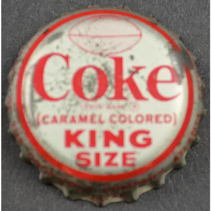 Coca Cola NFL All Star King Size Coke Bottle Cap - Philadelphia Eagles Jim Ringo