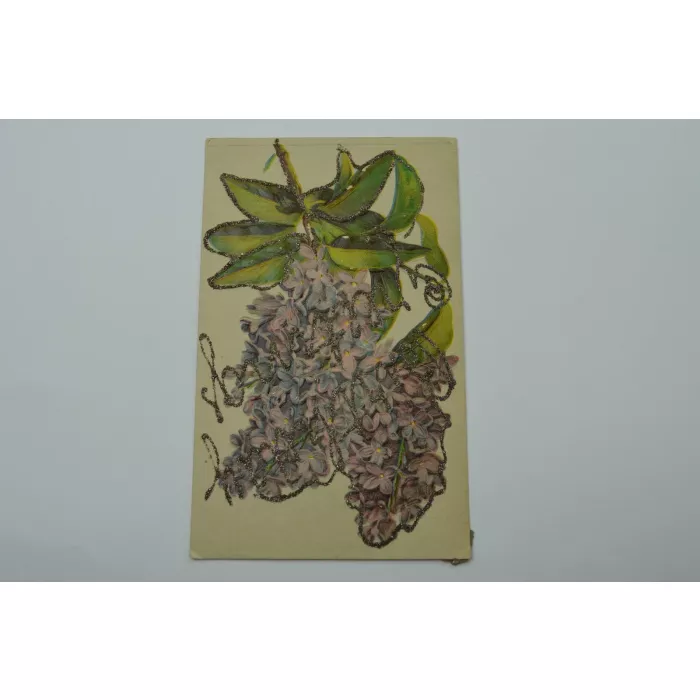 Vintage Postcard - Birthday Greetings - Early 1900's