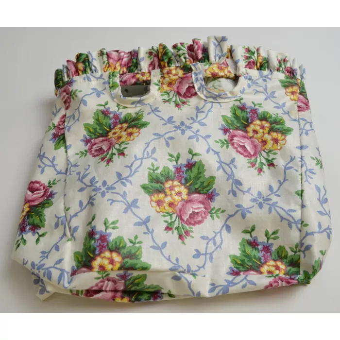 Longaberger Floral Crimped Basket Liner