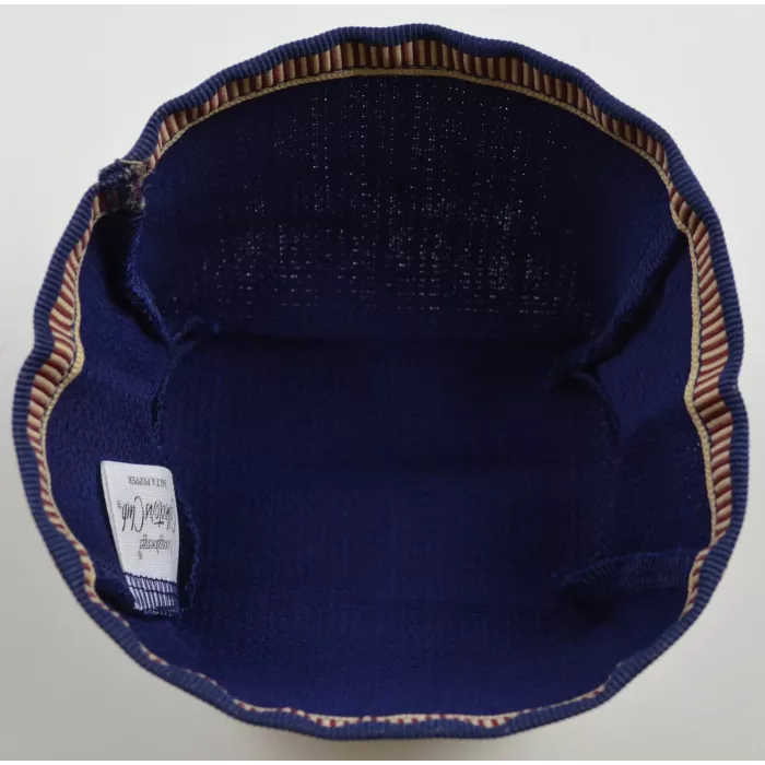 Longaberger Proudly American Salt & Pepper Basket Liner - Indigo