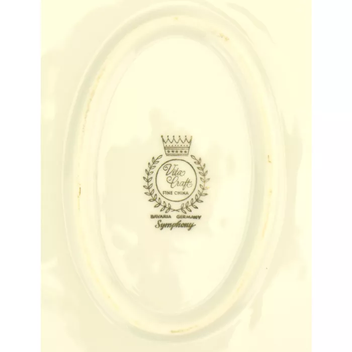 Vita Craft - Symphony Pattern - 13.75" Oval Serving Platter