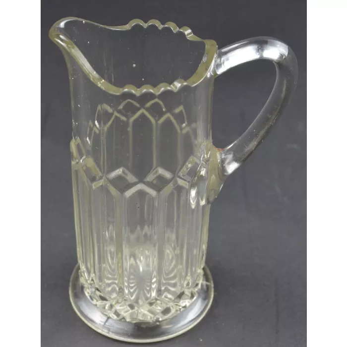 Westmoreland Glass EAPG Creamer - Esther Pattern - 5.75" Tall