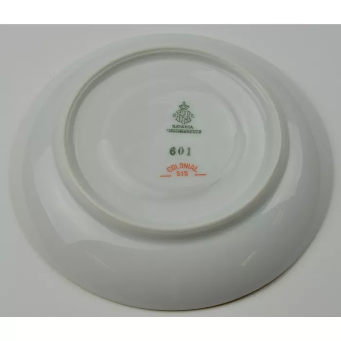 Tirschenreuth Bavaria - Colonial 515 Gold Band Smooth - Saucer