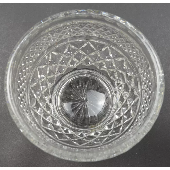 Anchor Hoching Open Sugar - Wexford Clear Pattern - 3" Tall