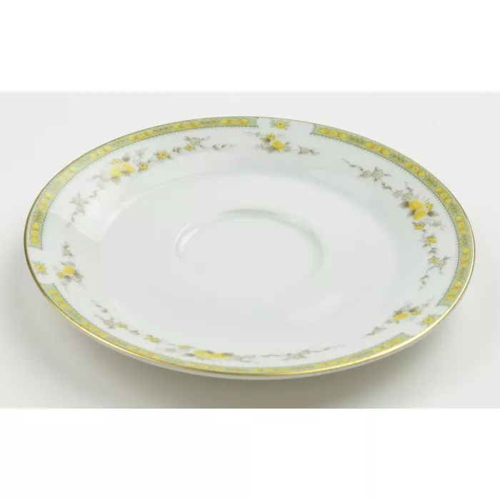 Mikasa - Romi Pattern 5859 - Footed Cup Saucer