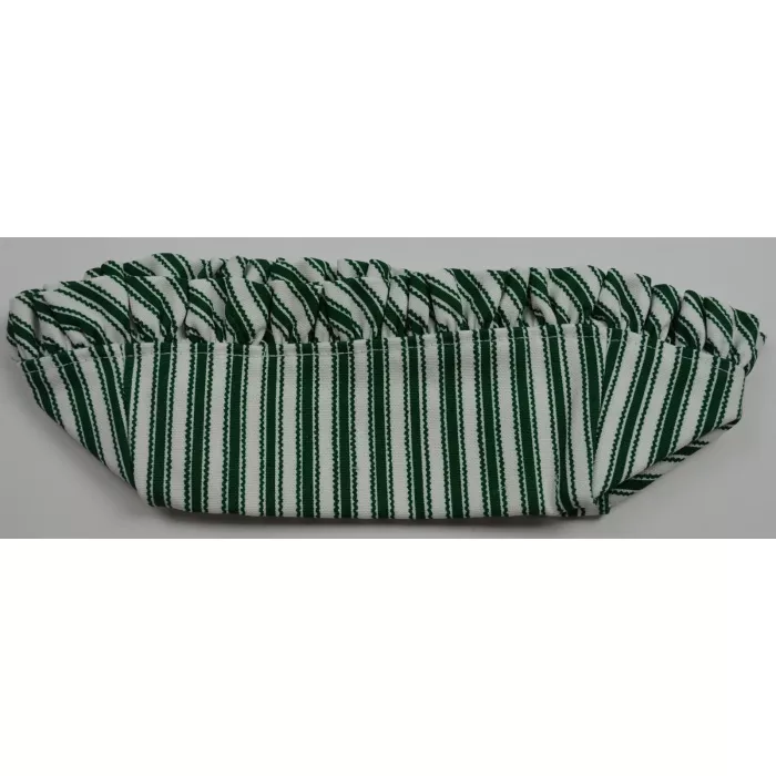 Longaberger 1997 Sweet Treats Basket Liner - Green Ticking