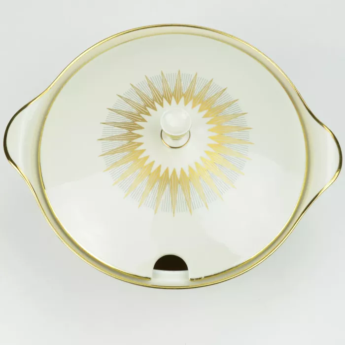 Seltmann Weiden Bavaria - Isolde (Gold Trim) - Lidded Tureen
