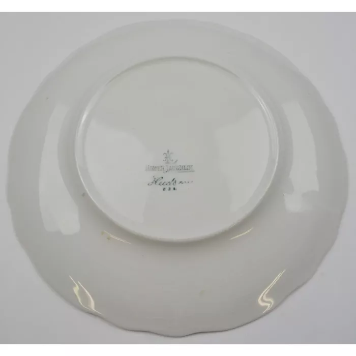 Homer Laughlin China Hudson Pink Floral Pattern - Salad Plate