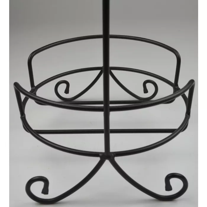 Longaberger Wrought Iron Buffet Server - 16.75" Tall