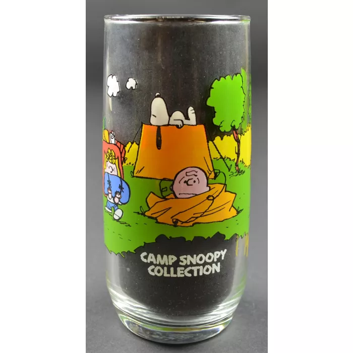 McDonalds Glass - Camp Snoopy Collection - There Is No Excuse