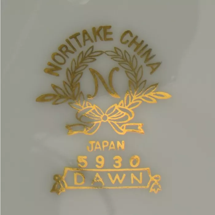 Noritake China - Dawn Pattern - Dinner Plate - 5930