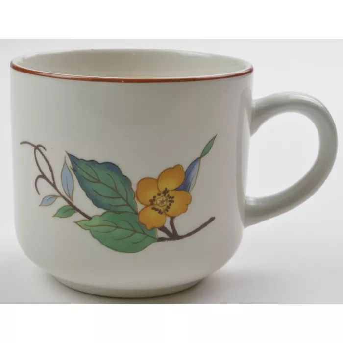 Citation - Woodhill Pattern - Flat Cup