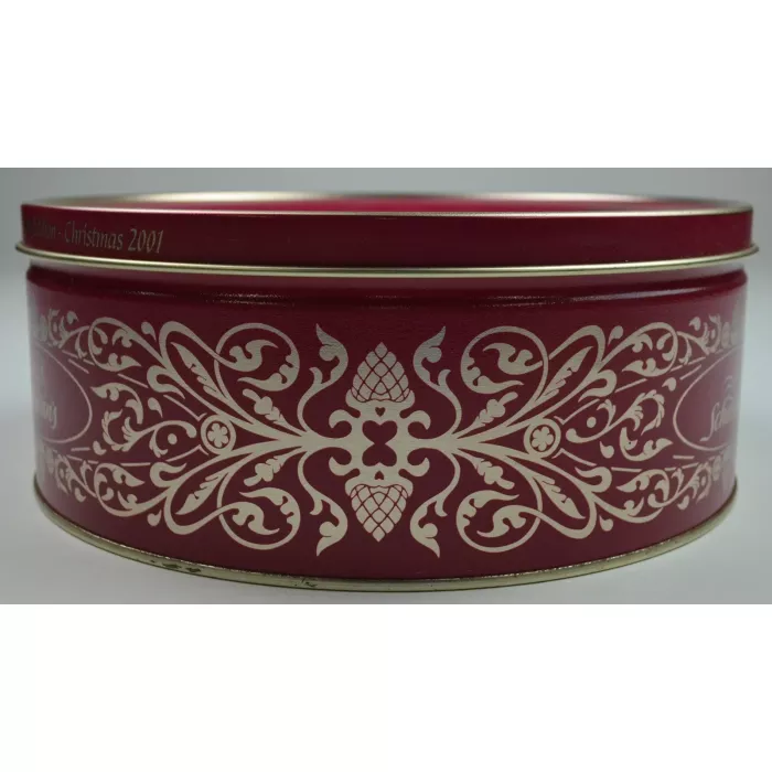 Schwan's Terry Redlin Evening Rehearsal Christmas 2001 Tin - 9.875" Wide