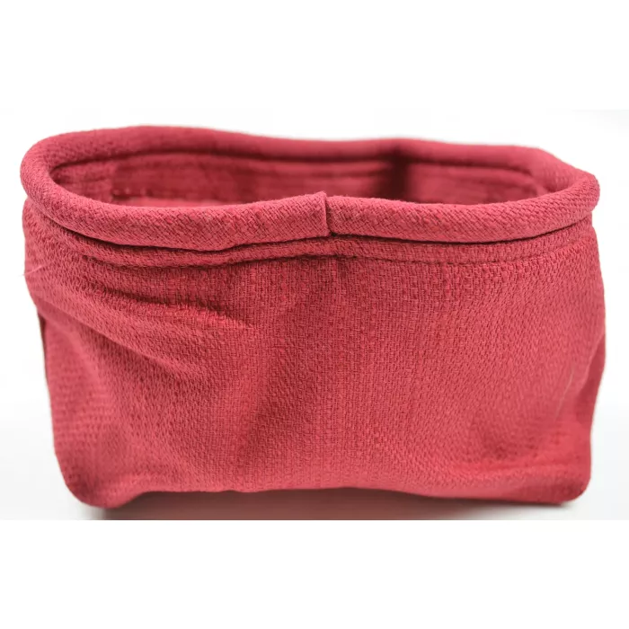 Longaberger 2004 Holiday Helper Basket Liner - Holiday Stripe