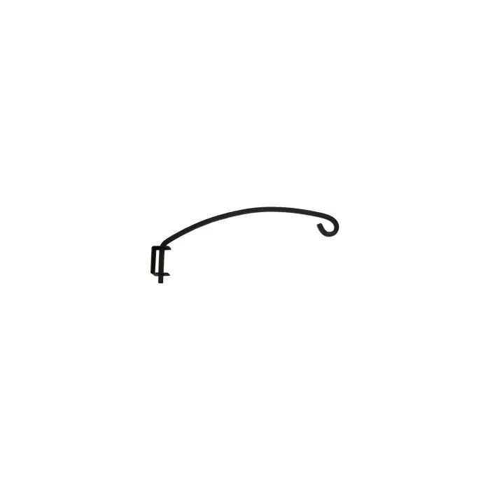 Removable Wrought Iron Plant Hanger & Bracket - 15" Deep