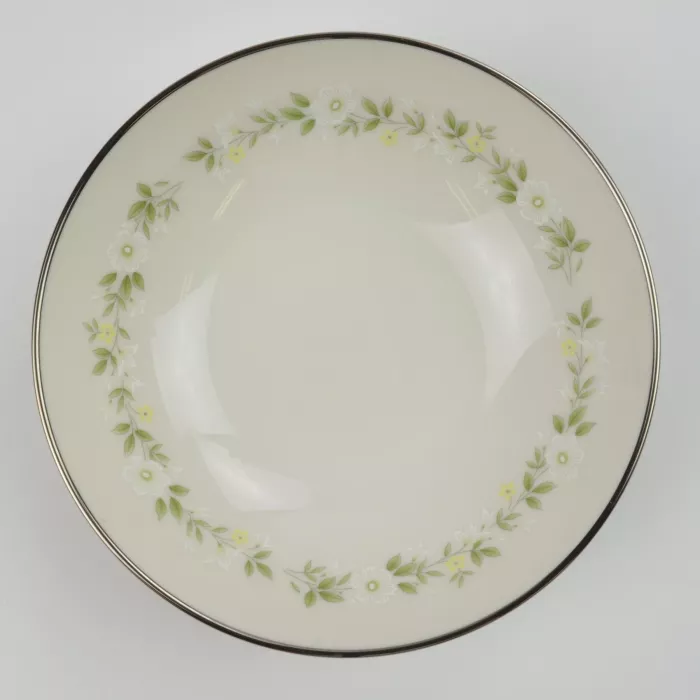 Noritake China - Coupe Cereal Bowl - Cornelia Pattern - 7572
