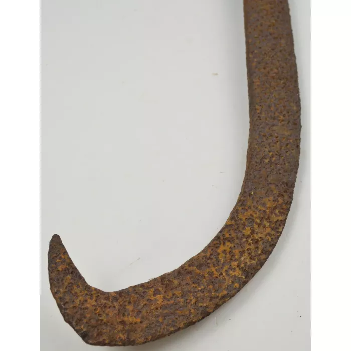 Antique Cant Hook Wood Logging Tool / Log Hook - 41.5" Tall