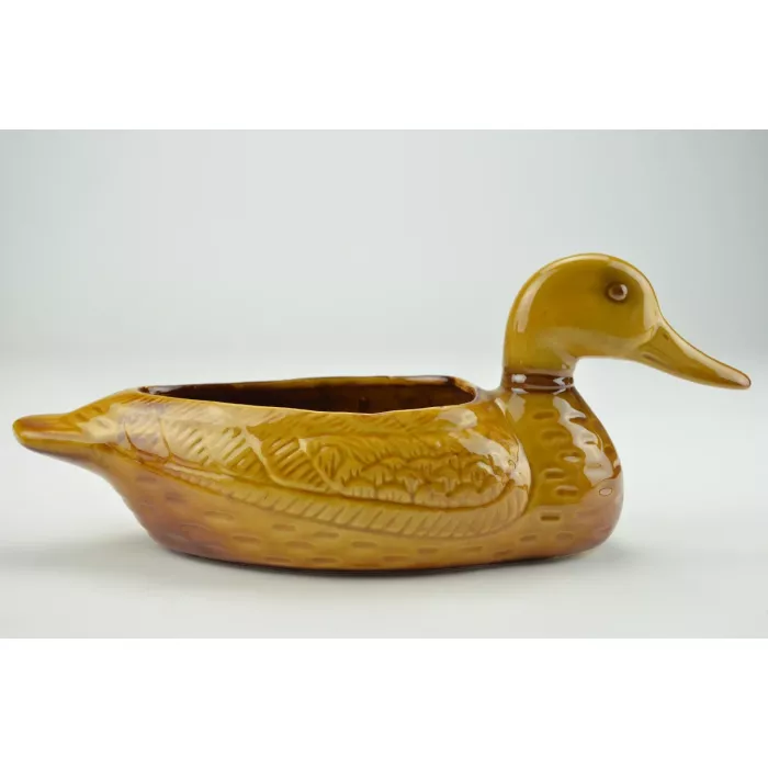 Ungemach USA 442 Pottery Duck Planter - 6" Tall