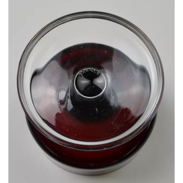 Cris D'Arques - Cavalier Ruby Pattern - Tall Sherbet / Chapagne - CRA4